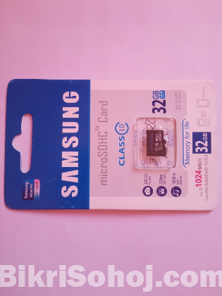 Samsung 32GB Memory Card